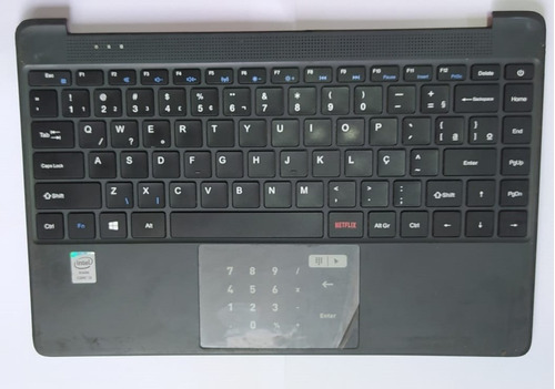 Base Superior  Notebook Compaq  Cq27 Com Teclado