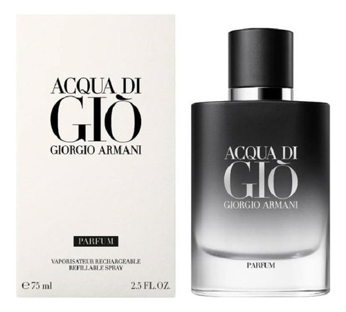 Perfume Acqua Di Gio 75ml Parfum Para Hombre 
