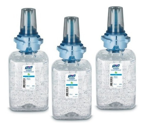 Gel Antiséptico P/manos Purell® 700 Ml  8703-03  3 Pack 