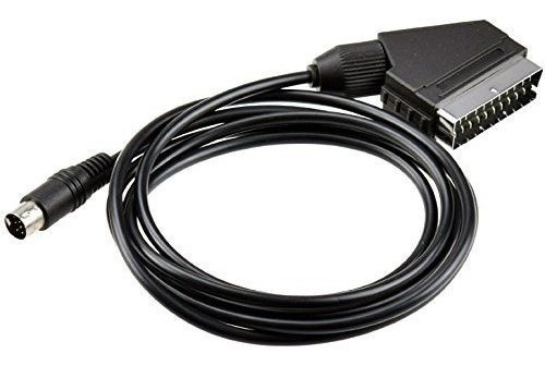 Niñez 18m6ft Rgb Scart Av Cable Conector De Audio Y Video P