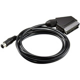 Niñez 18m6ft Rgb Scart Av Cable Conector De Audio Y Video P