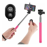 Palo Selfie Selfy Selfi Brazo Extensible Monopod Soporte