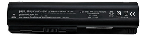Bateria Para Notebook Hp Pavilion Dv6-1001xx 4000 Mah Preto