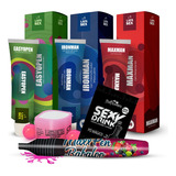 Kit Sesy Shop Gel Retardante Unissex Lubrificante Premium 6u