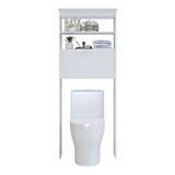 Muebles De Baño Wc Ahorrador Espacio Blanco