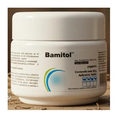 Pomada Bamitol 90 Gramos Ungüento Rubefaciente Y Emoliente | Envío gratis