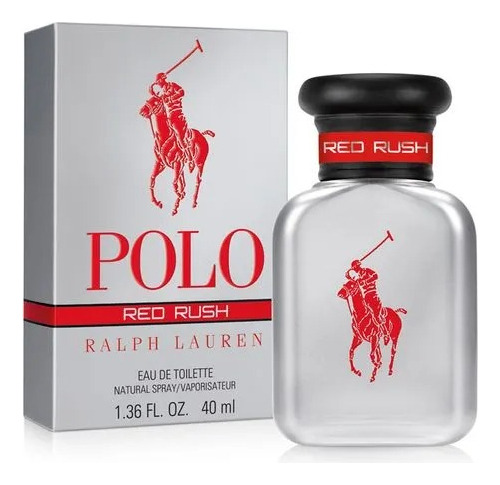 Perfume Hombre Polo Ralph Lauren Red Rush Edt 40ml