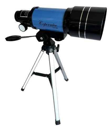 Telescopio Refractor Copérnico Tripode Estuche 70x300fc