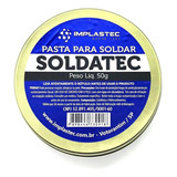 Fluxo De Solda Em Pasta Soldatec Bga Implastec 50g