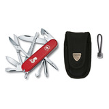 Navaja Victorinox Fisherman Multiherramienta 18 Usos Funda