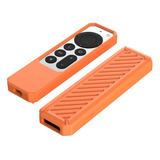 Capa Protetora Remota De Silicone Para - 4k Remote 2021 Anti