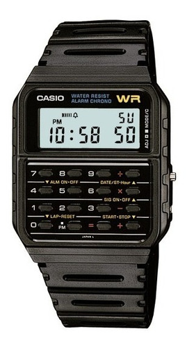 Reloj Casio Ca-53w-1z Vintage Retro Calculadora Digital