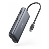 Anker Concentrador Usb C, Powerexpand 8 En 1 Adaptador Usb C