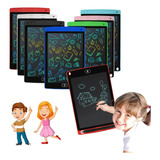 Kit C/10 Lousa Mágica Tablet Infantil De Escrever E Desenha