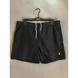 Short Para Caballero Polo Ralph Lauren Talla L Negro !!