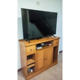 Mueble Tv Cocina Organizador Madera Maciza