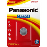 Pillha Panasonic Cr2032 Botão 