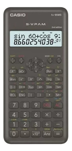 Calculadora Científica Casio Fx-95 Ms 2da Ed 244 Funciones