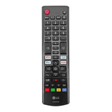 Controle Remoto LG Smart Akb76037602 Netflix Prime Vídeo