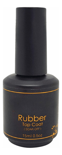 Kit 24 Selante Rubber Fosco Top Coat Pretinho Do Poder Unhas