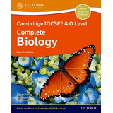 Libro Cambridge Igcse And O Level Complete Biology: Stude...