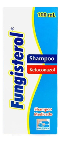 Champu Fungisterol X 100 Ml