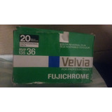 Rollo 35mm Fujichrome Velvia Vencido Sin Uso C/u