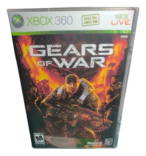 Juego Xbox 360 Gear Of War Rgh