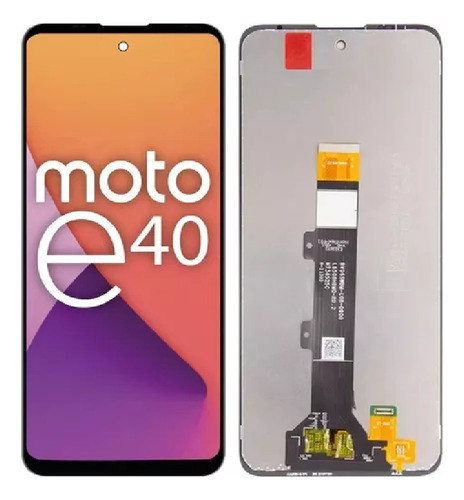 Modulo Pantalla Delantera Moto E40 Xt2159