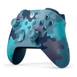 Joystick Xbox Series S Camuflado Azul (mineral Camo)