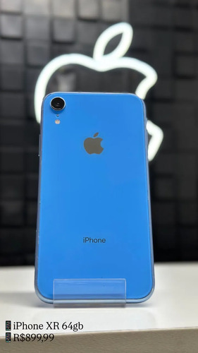 Iphone Xr Azul | Mercado Livre