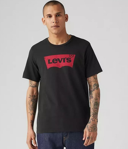 Playera De Hombre Levi's Graphic Set-in Neck