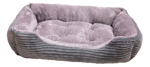 Cama Para Perros Y Gatos, Manta De Felpa, Nido Cálido, L