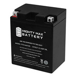 Mighty Max Battery Ytx14ah 12v 12ah Para Yamaha 350 Yfm35er