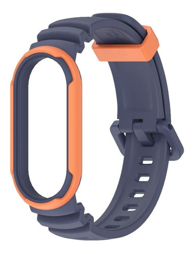 Correa Deportiva Para Xiaomi Mi Band 7 De Silicon + Funda