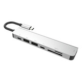 Hub Usb Adaptador Tipo-c/ Compatível Macbook Pro Com Hdmi