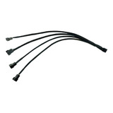 Cable Splitter Para Fan/ventilador Pc 4x1 25cms.