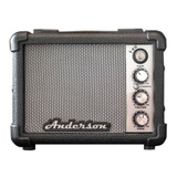 Mini Amplificador Guitarra 5w Anderson / Crimson Batería 9v