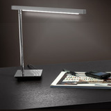 Velador Lampara Led De Mesa Super Moderno Escritorio Linea