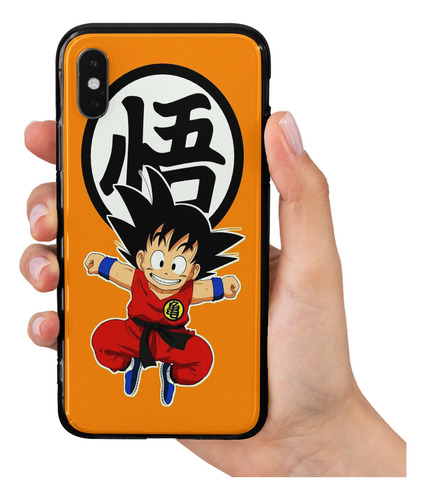 Funda Para iPhone En Todos Los Modelos Goku 