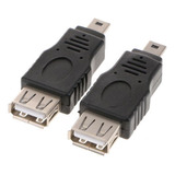 6 X 2 Pieza Car Audio Mp3 Connector Usb Adaptadores