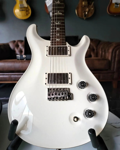 Paul Reed Smith Prs Dgt Dave Grissom Trem Antique White