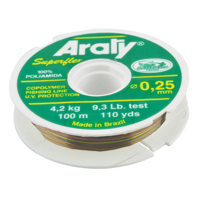 6 Hilos De Pesca Multicolor  Araty  100m .45mm, Gim Ecom | Meses sin interés