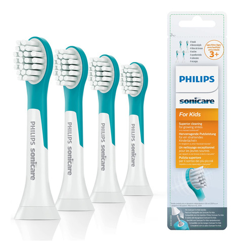 Philips Sonicare For Kids Hx6034/33 - Cabezal (2 Pieza(s),