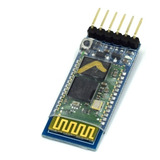 Módulo Bluetooth Serial Rs232 Hc-05 6 Pinos - Realengo