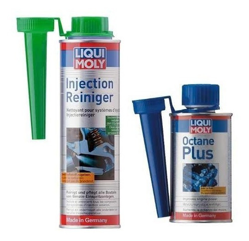 Injection Reniger Octane Plus Liqui Moly Limpiador Inyectore