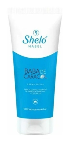 Crema Facial Baba De Caracol 250 Ml Sheló Nabel