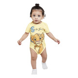 Pañalero/body Para Bebé Simba De Disney Baby