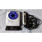 Walkman Mini Disc Md Player Sharp Md-st50-a #av