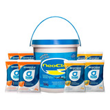 Cloro P/ Piscina Hipo 10kg+4 Sulfato+4 Barrilha